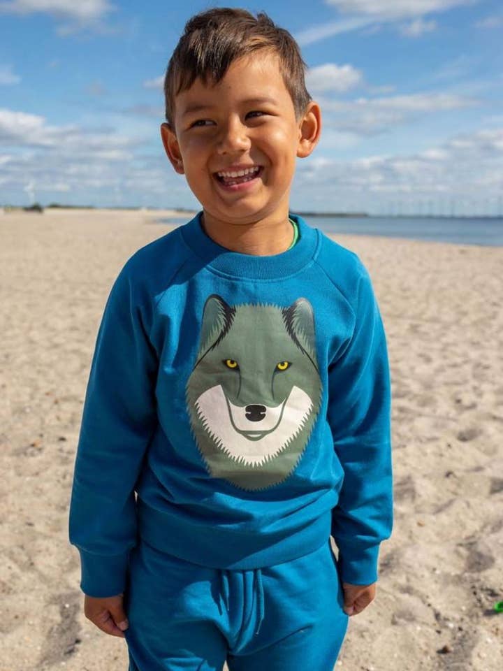 Sweat Dyrbellow NOOS Dusty Blue ULV pour la vente par DYR-cph