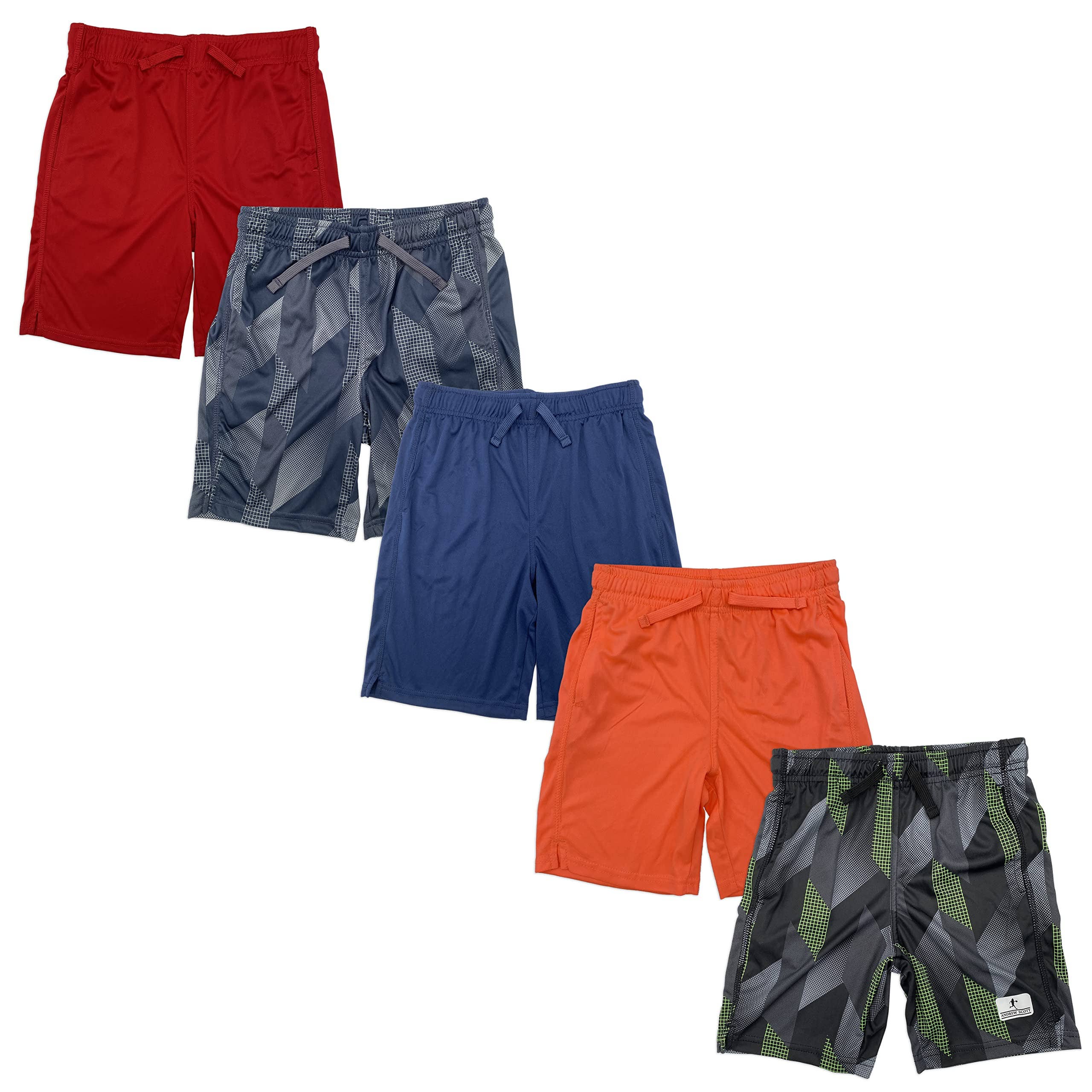 I-Wear Brands - Wholesale Athletic Shorts - Kids - Boy's Basketball Shorts With Pockets6