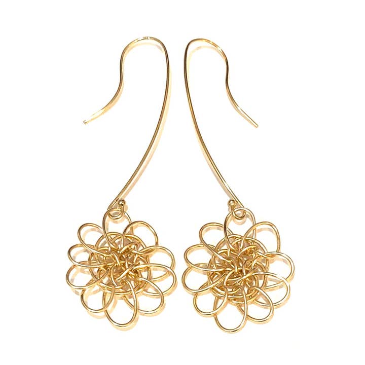 Pendentif Peri Doré pour la vente par CassandraCollections