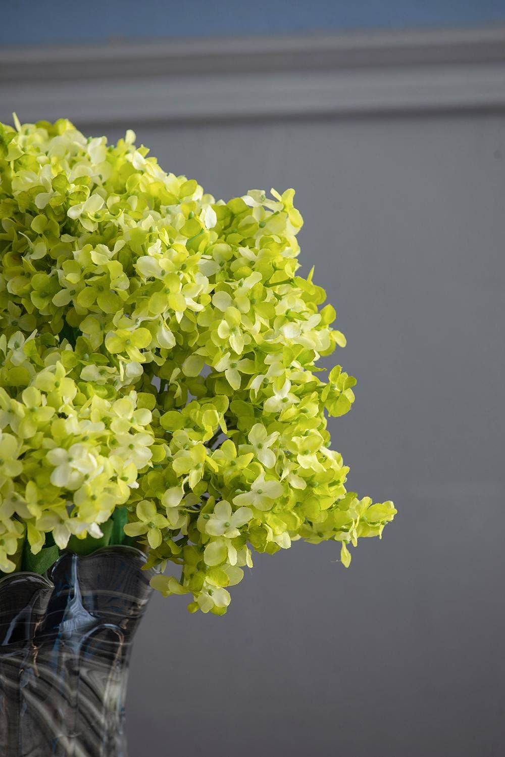 A&B Home Group Inc. - Wholesale Artificial Flowers - 9x6x34" French Hydrangea - Green5