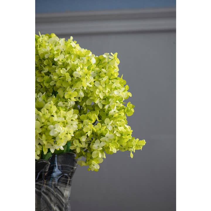 A&B Home Group Inc. - Wholesale Artificial Flowers - 9x6x34" French Hydrangea - Green5