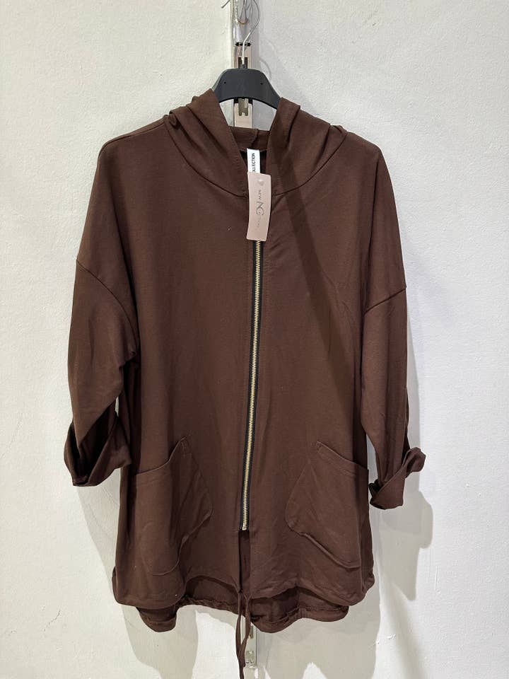 Only Yuan - Wholesale Jacket - Women's - ref 1231 hooded jacket7