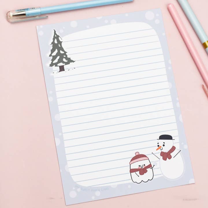 My Sweet Paper Card - Wholesale Stationery/notecard set - Ghosty Stationery - Letter Writing Set7