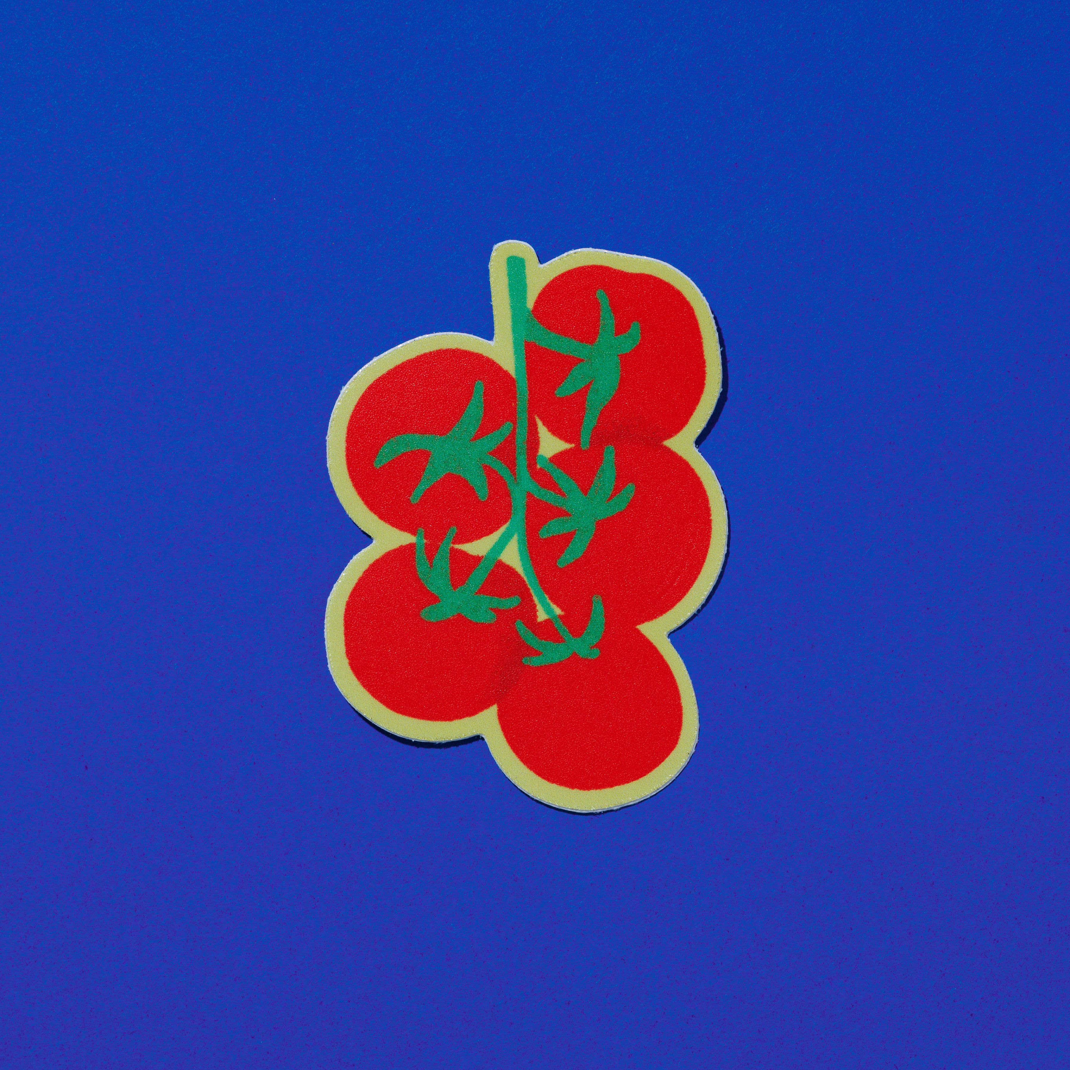 Mel Andrel - Wholesale Sticker - On The Vine Tomato Vinyl Sticker1