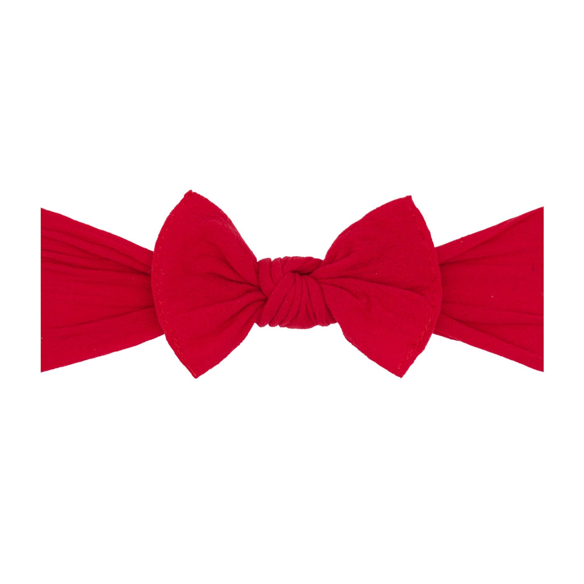 Baby Bling Bows - Vendita all'ingrosso Fiocco per capelli - Neonati - Fascia per capelli Baby Bling® Itty Bitty Knot, piccola e morbida, in nylon13