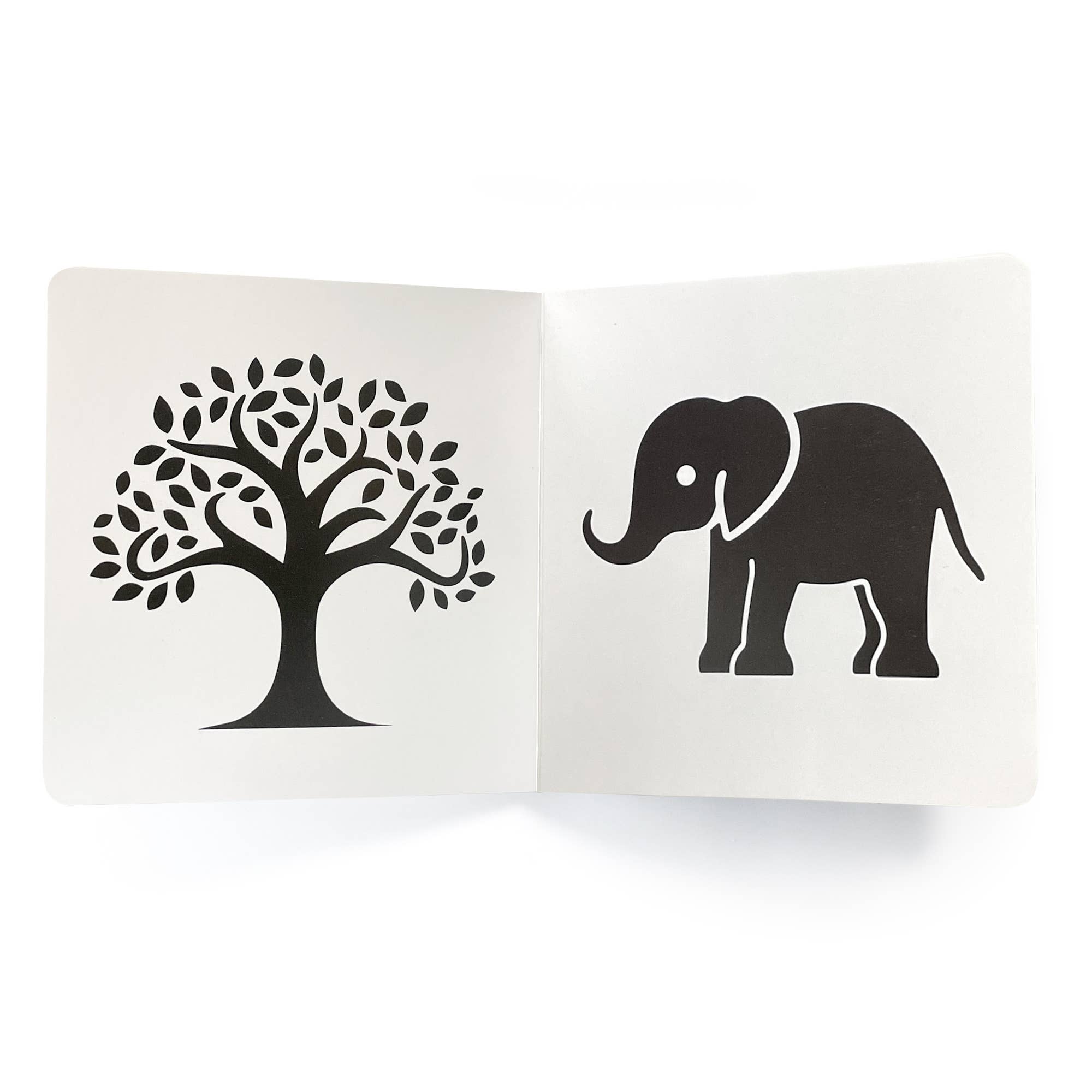 Nowordbooks – Engroshandel Baby & Toddler Book (0-2) – Sort på hvid1