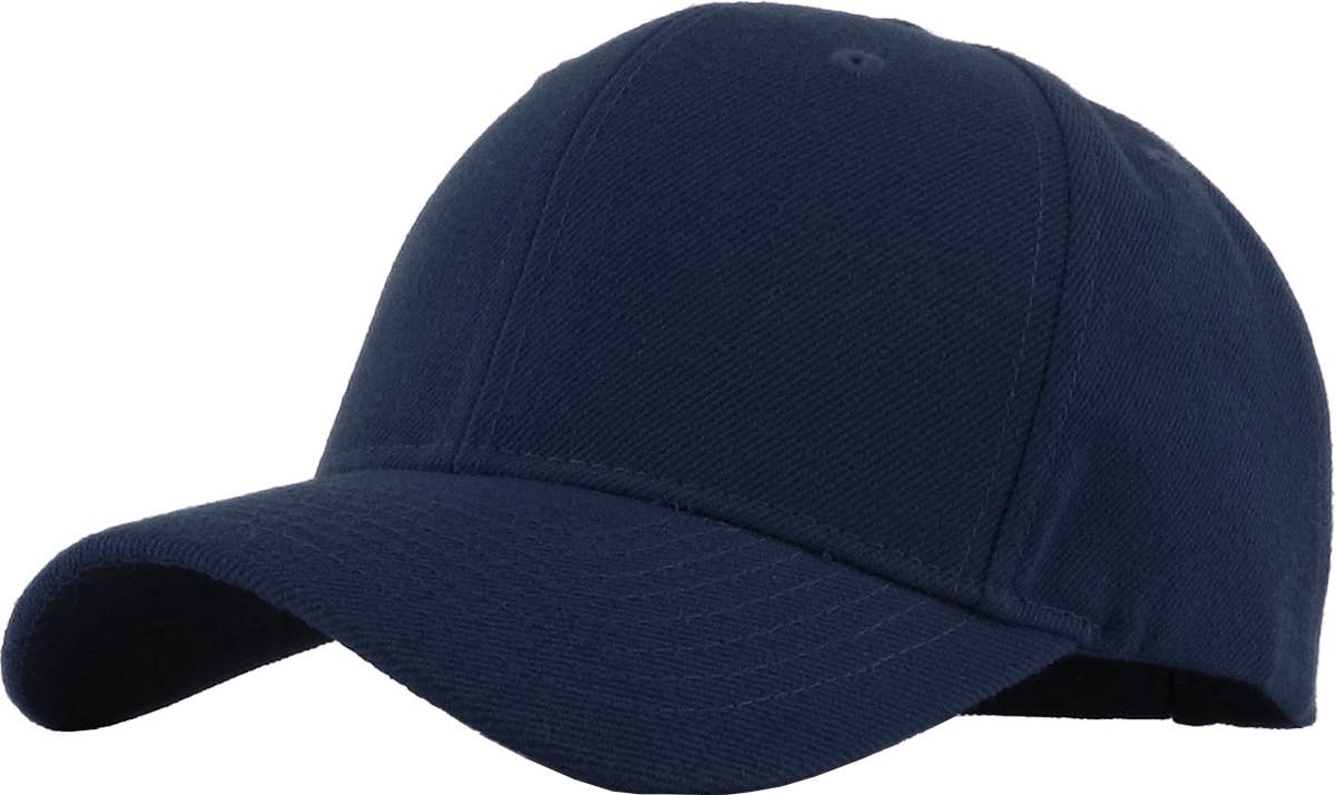 KBETHOS - Wholesale Baseball Cap - Unisex - Solid Velcro Baseball Cap37