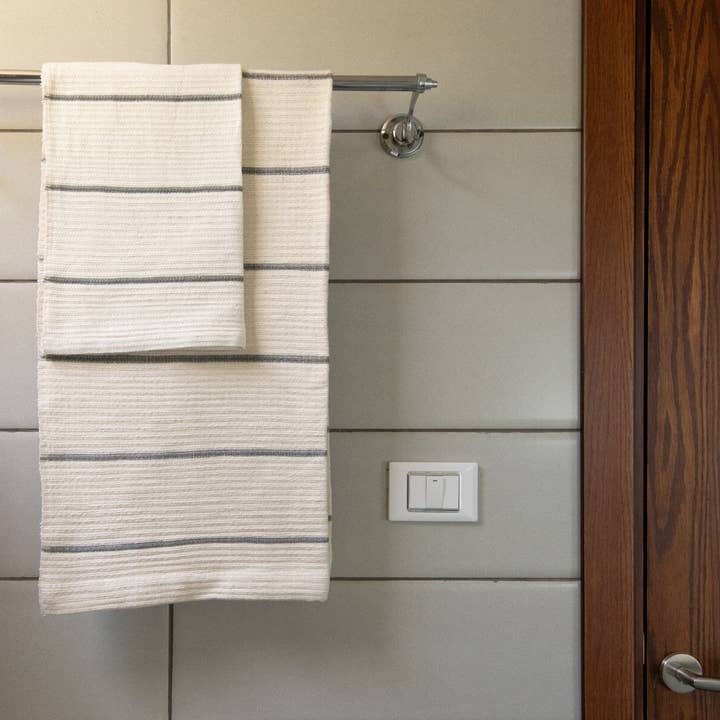 Sabahar - Wholesale Hand Towel - Wari Handwoven Ethiopian Cotton Waffle Hand Towel8