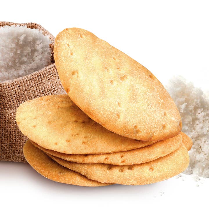 Lady Joseph - Wholesale Crackers - Crackers with Brittany Sea Salt & Olive Oil (cracker snack)