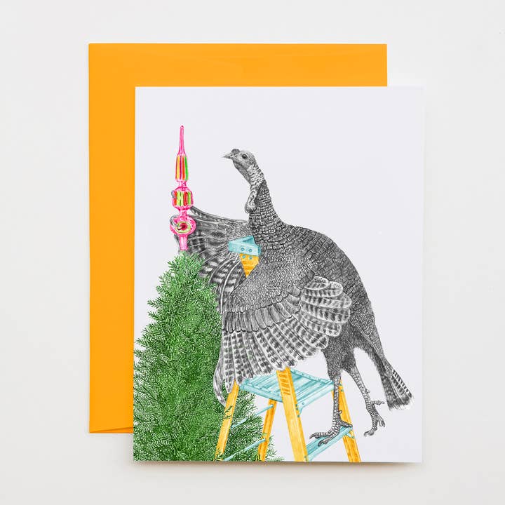 Cartão de nota Clifford Taw Turquia por atacado de Central & Gus