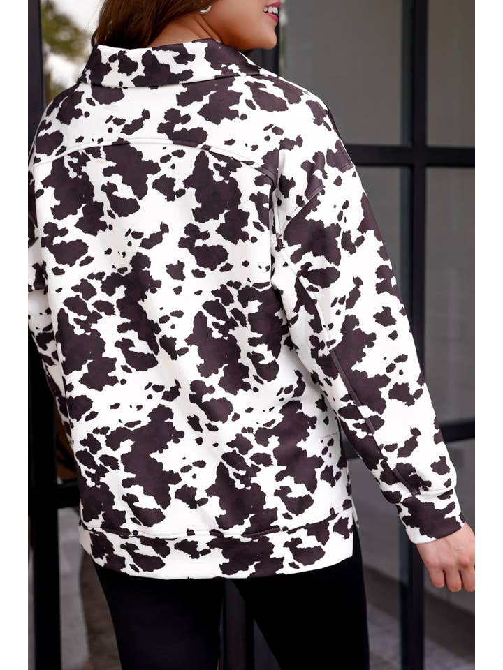 Brown Everyday Pullover- Chocolate Cowhide Couture for wholesale on Faire8