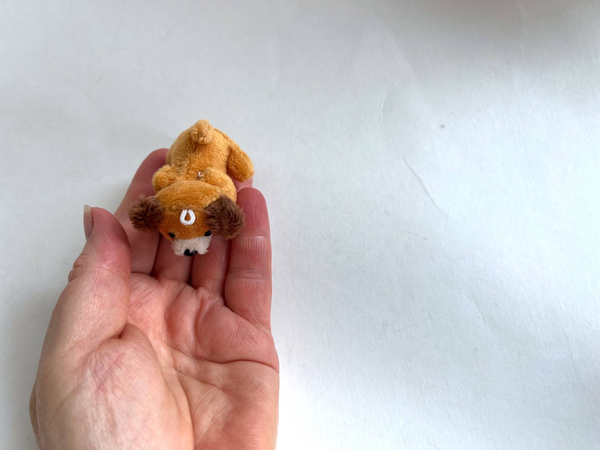 The Gifted Rat - Wholesale Keychain - Unisex - Mini Plush Puppy Dog Bag Charm Backpack Keychain  (Browns)3