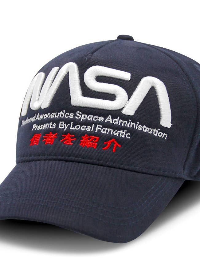 Baseball Cap - Nasa for wholesale by Local Fanatic