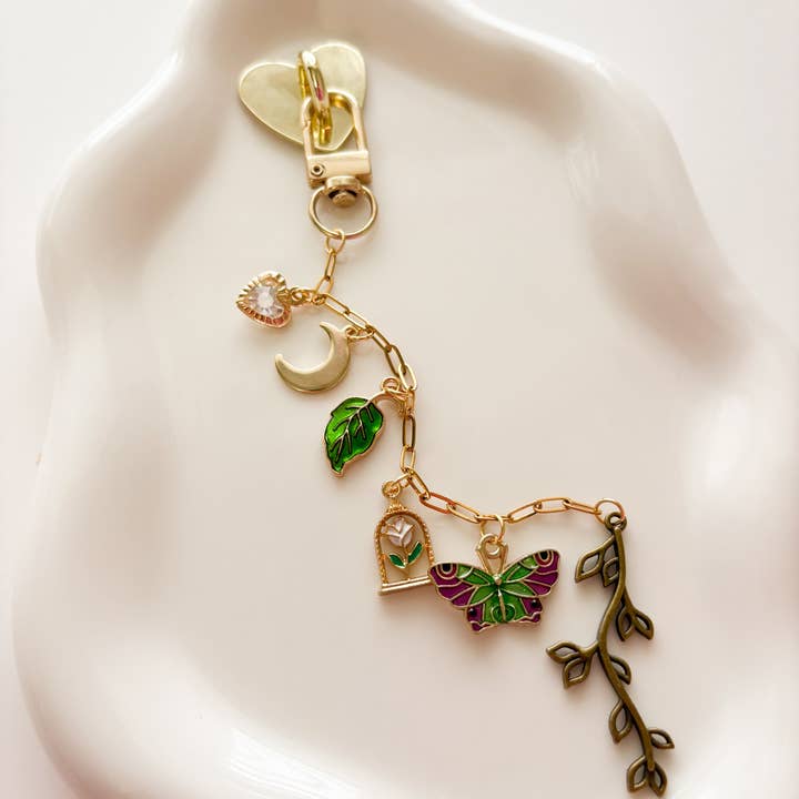 Lover's Library - Wholesale Individual Charm/Pendant - Whimsical Kindle Charm1