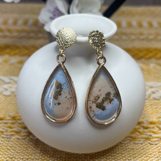 Ocean Sunset - teardrop for wholesale by WEARABLES BY B LLC