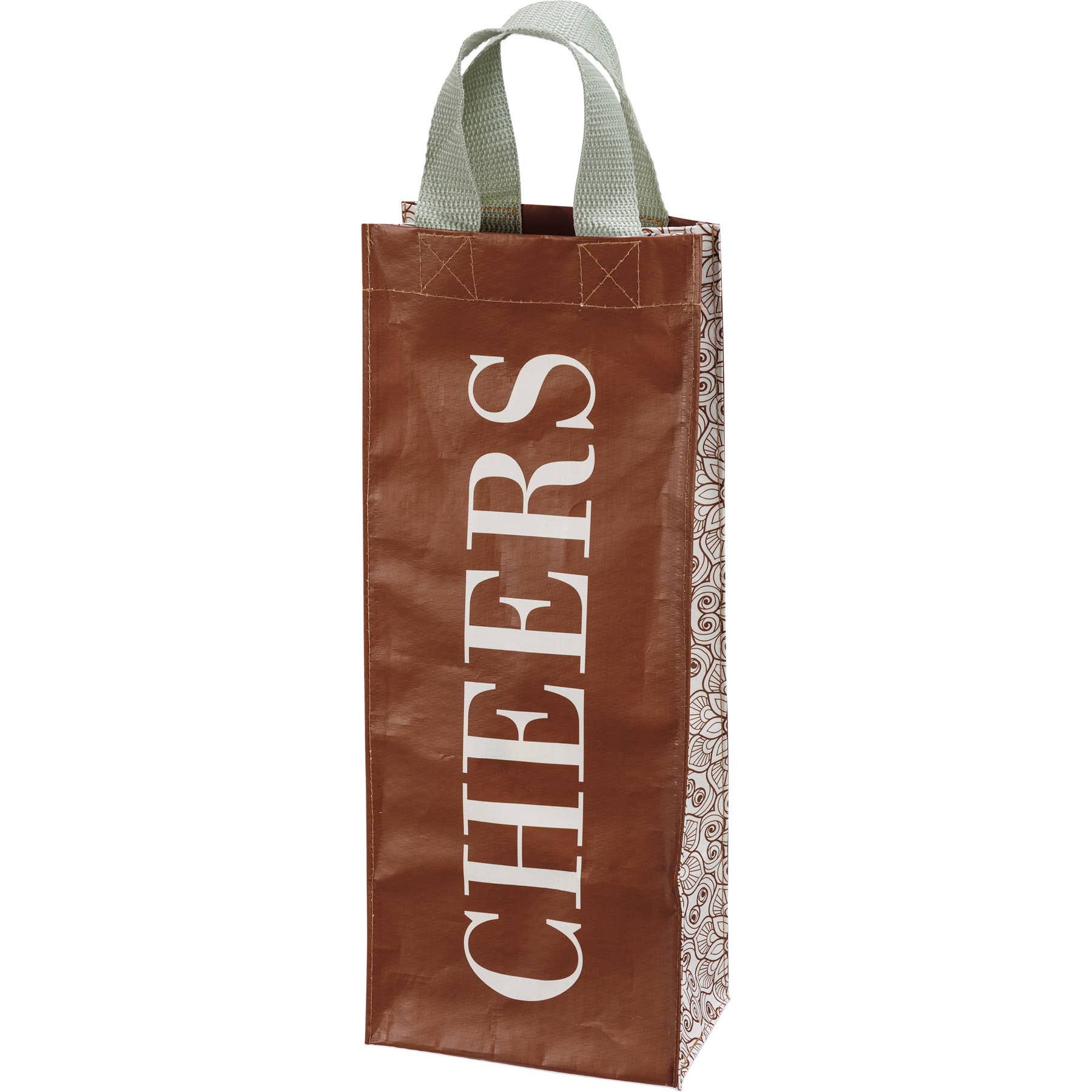 Primitives by Kathy - Wholesale Tote Bag - Unisex - Cheers Wine Tote2