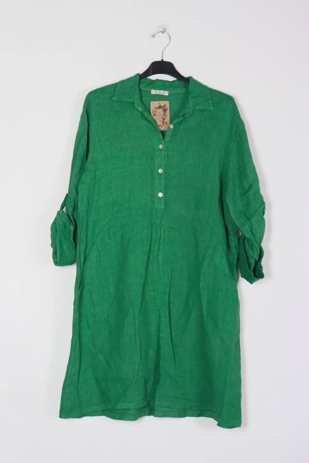 LÉA & LUC – Engroshandel Kjole - Dame – Korte kjoler i 100% hør REF. 135137