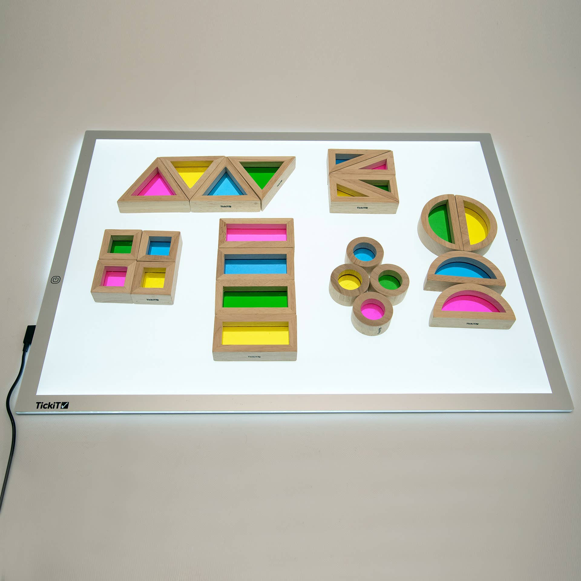 Commotion (Europe) BV - Wholesale Blocks - Kids Baby - Rainbow Blocks - Building blocks - Wooden Toy - Sensory
7