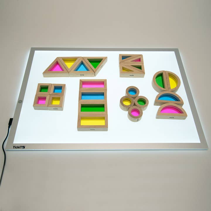 Commotion (Europe) BV - Wholesale Blocks - Kids Baby - Rainbow Blocks - Building blocks - Wooden Toy - Sensory
7