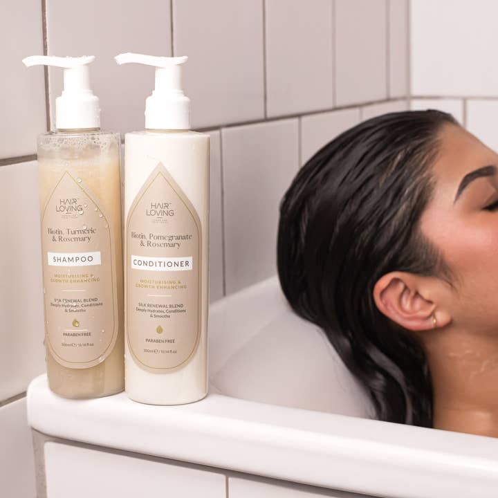 Hair Loving – wholesale Shampoo & conditioner set – Silk Renewal Conditioner + Shampoo Combo Pack1