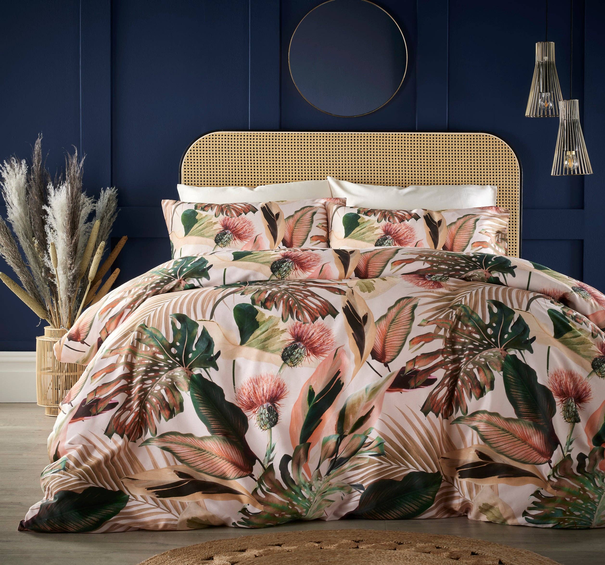 Vantona Boutique Range Sienna Duvet Cover Set - Multi for wholesale on Faire