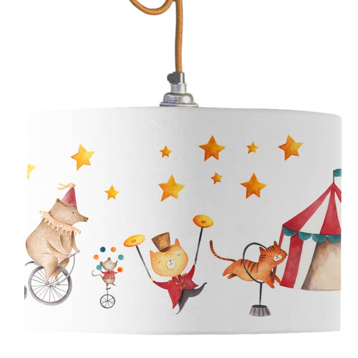 Circus Lamp Shade for wholesale by Mustard & Gray Ltd