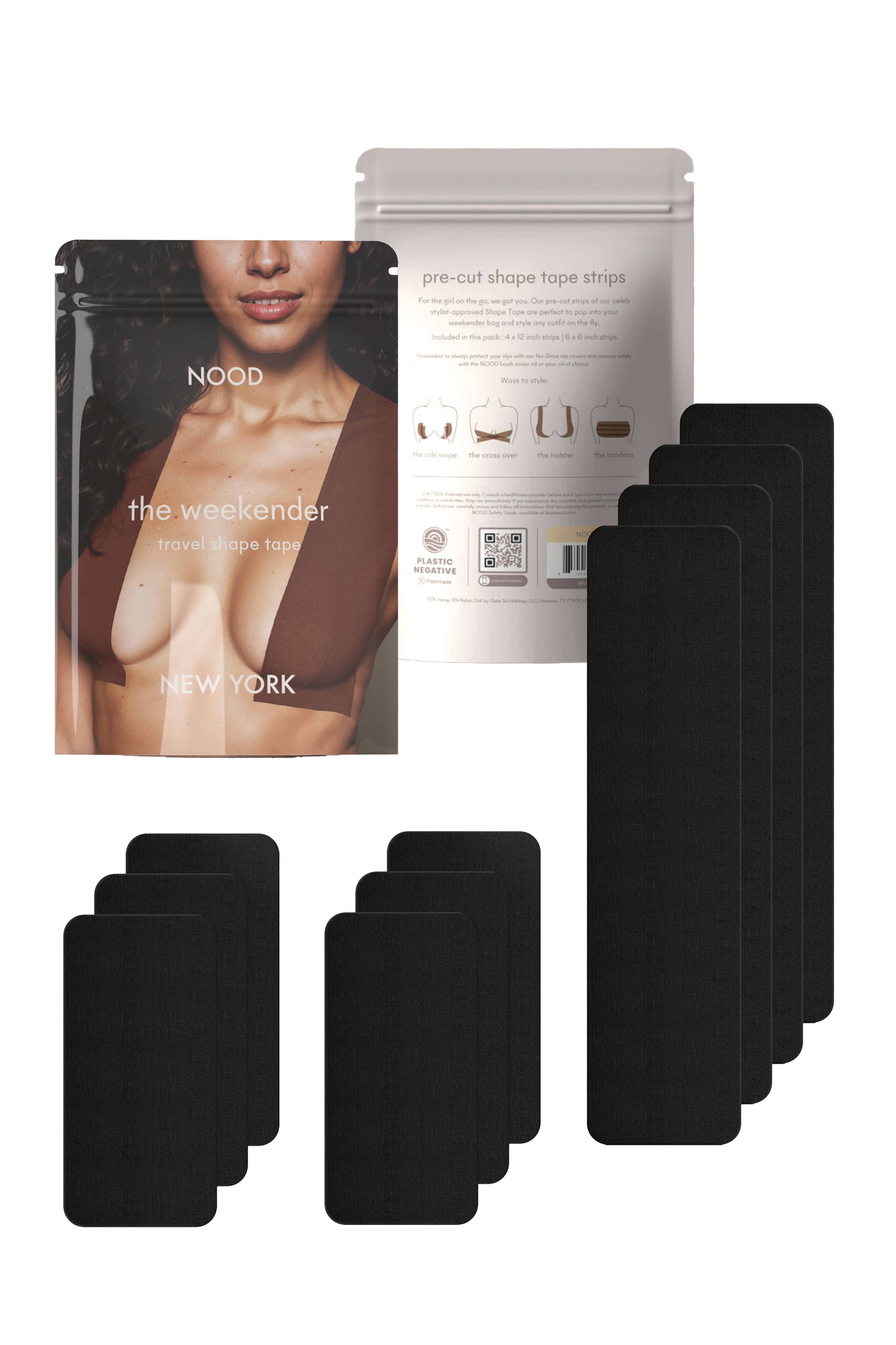 NOOD - Wholesale Fashion/Breast Tape - Women's - The Weekender | Pre-Cut Travel Breast Tape13