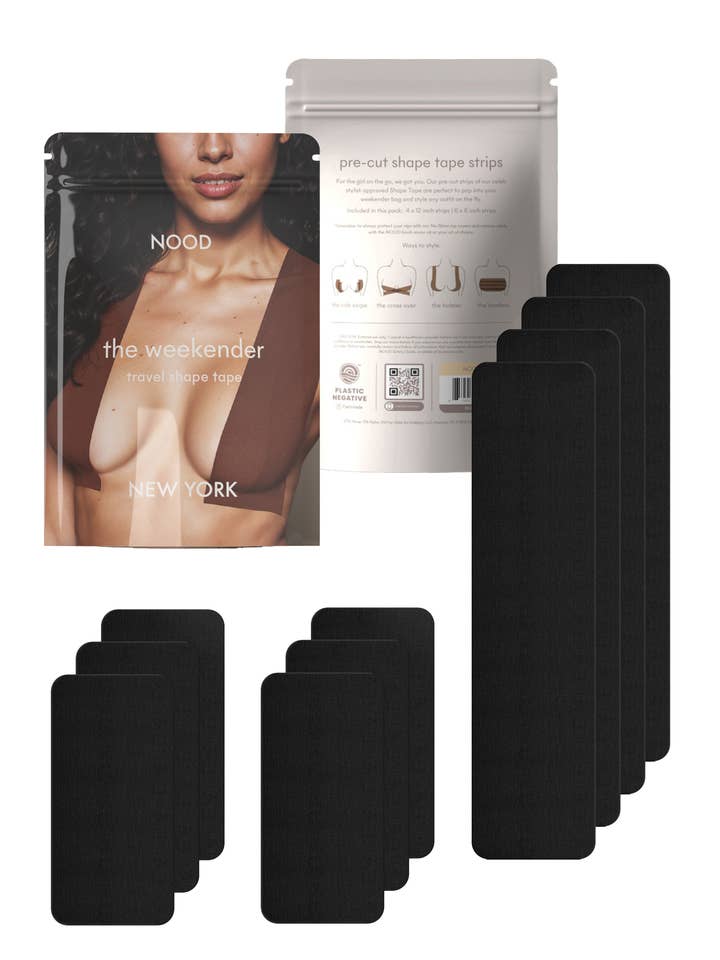 NOOD - Wholesale Fashion/Breast Tape - Women's - The Weekender | Pre-Cut Travel Breast Tape13