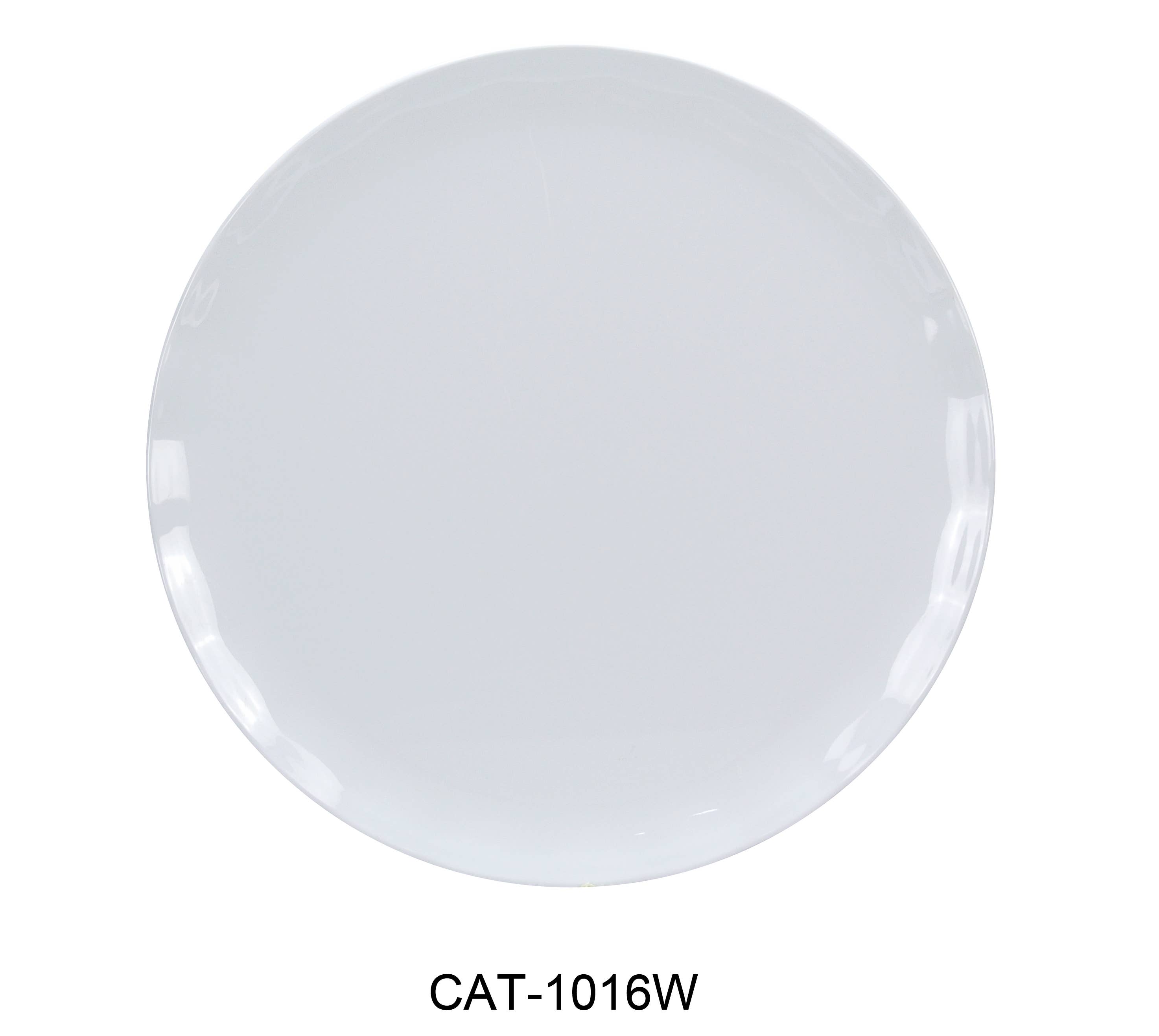 Yanco - Wholesale Dinner Plate - 16" ROUND PLATE - WHITE0