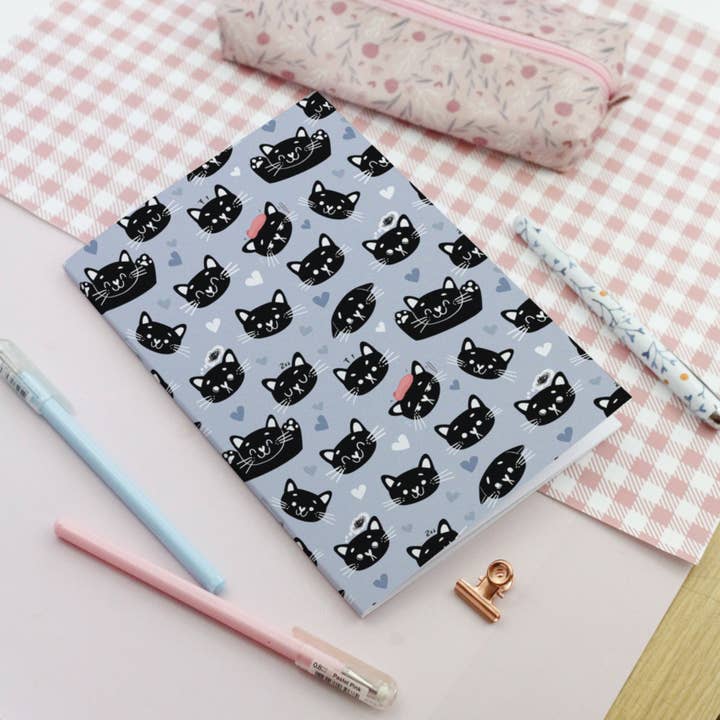 My Sweet Paper Card - Wholesale Notebook - A5 Cat and Tiger Notebook - Cute notebooks1