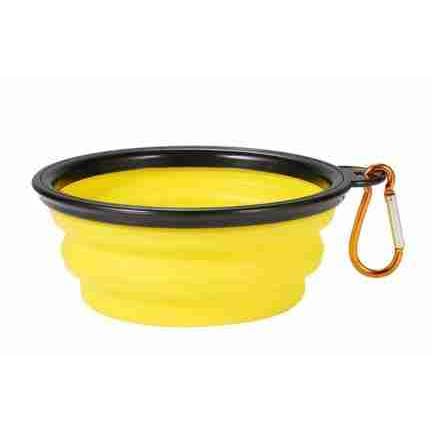 350ml Collapsible Travel Bowl for wholesale by Haus of Hank