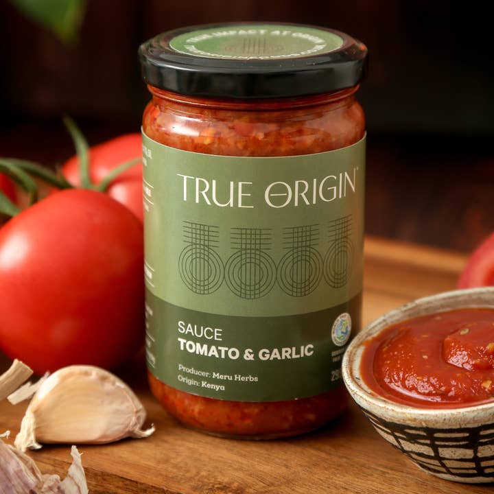 True Origin Foods – wholesale Sauce – Tomato & Garlic Sauce (295g)2