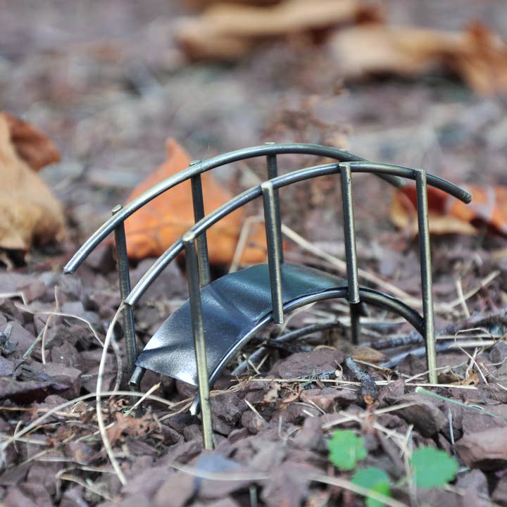 G & F Products - Wholesale Outdoor Ornament/Decor - Fairy Garden Miniature Mini Bridge, Rustic4