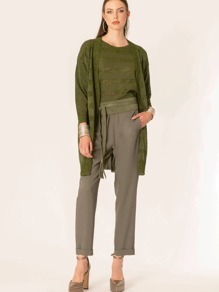 Suede Sash With Tassel 100% Leather for wholesale by No-nà by Siste's