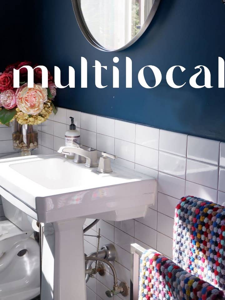 Bath Towel - Multi Checkered for wholesale by Multilocal