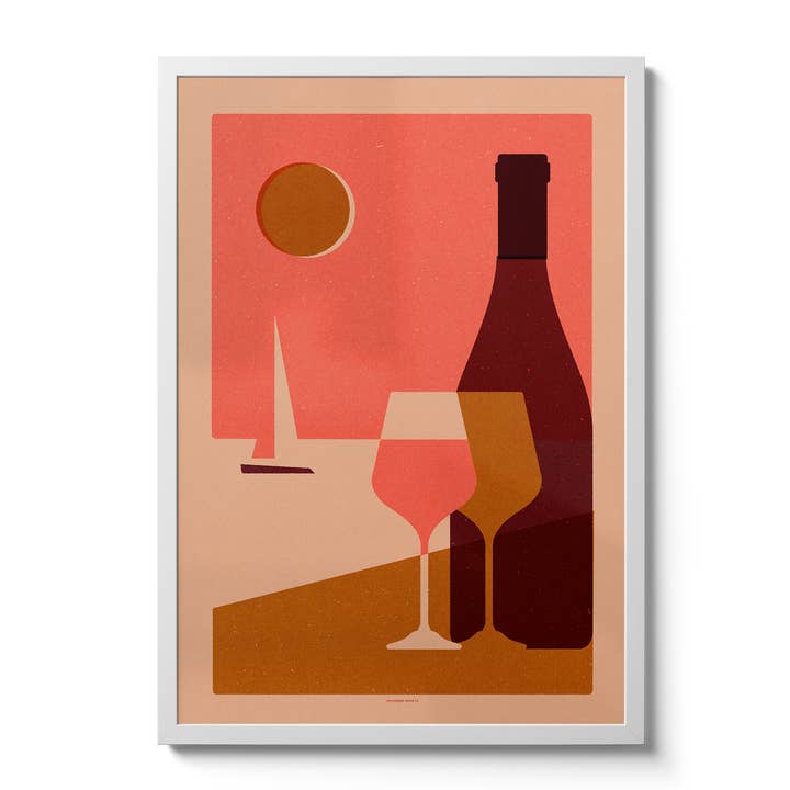 Telegramme Paper Co. - Wholesale Art Print - Vista 2D8