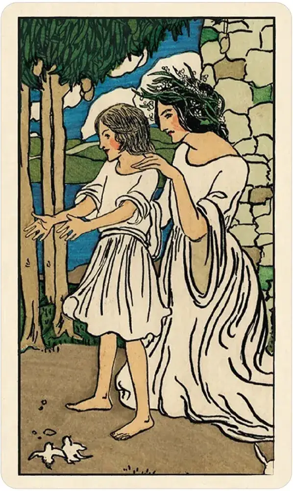 U.S. Games Systems Inc. - Wholesale Tarot Cards - Smith-Waite Tarot Deck Borderless9