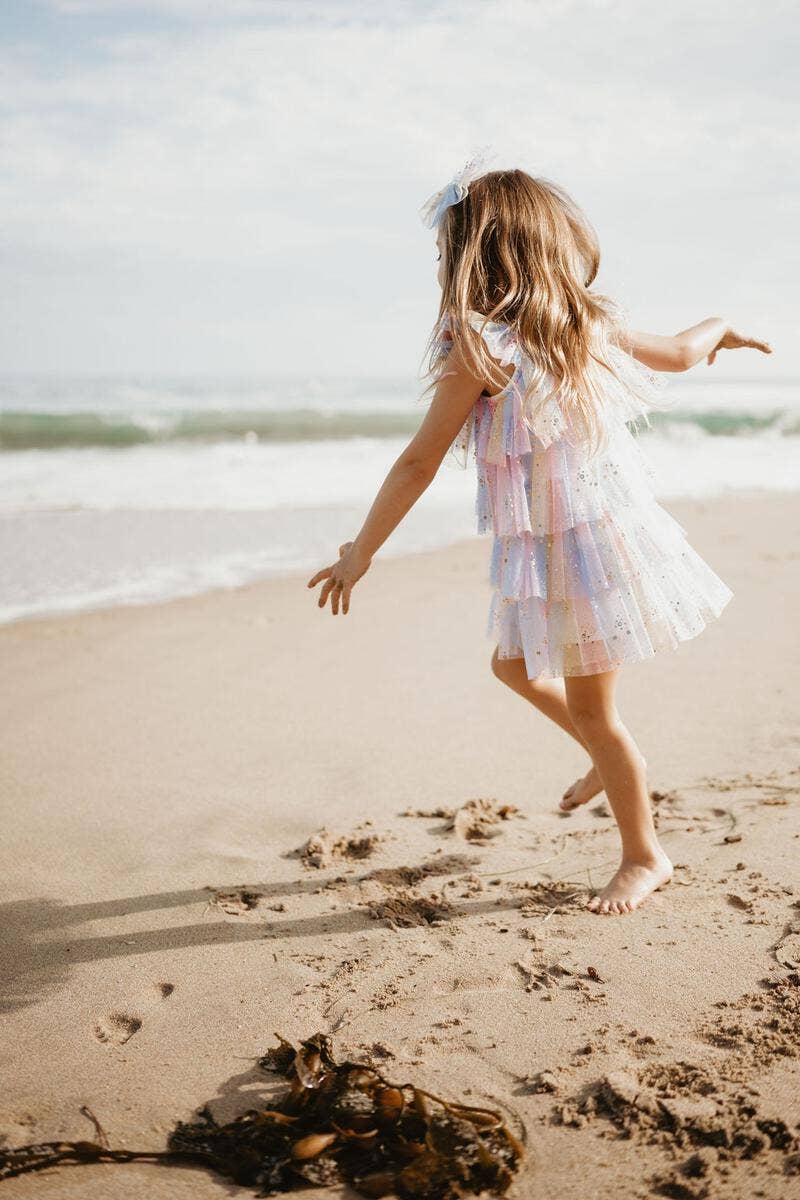 Petite Hailey - Vente Robe – enfant - Robe à volants superposés32