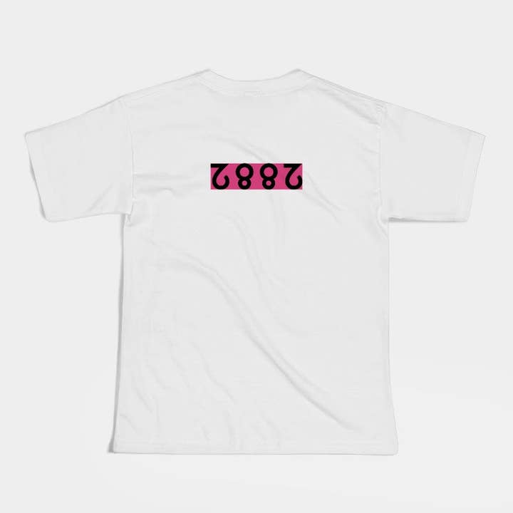 2882Junior™ Tropics Of OZ : Be Young + Wild - T-shirt à imprimé tigre pour enfants pour la vente par 2882Brand™