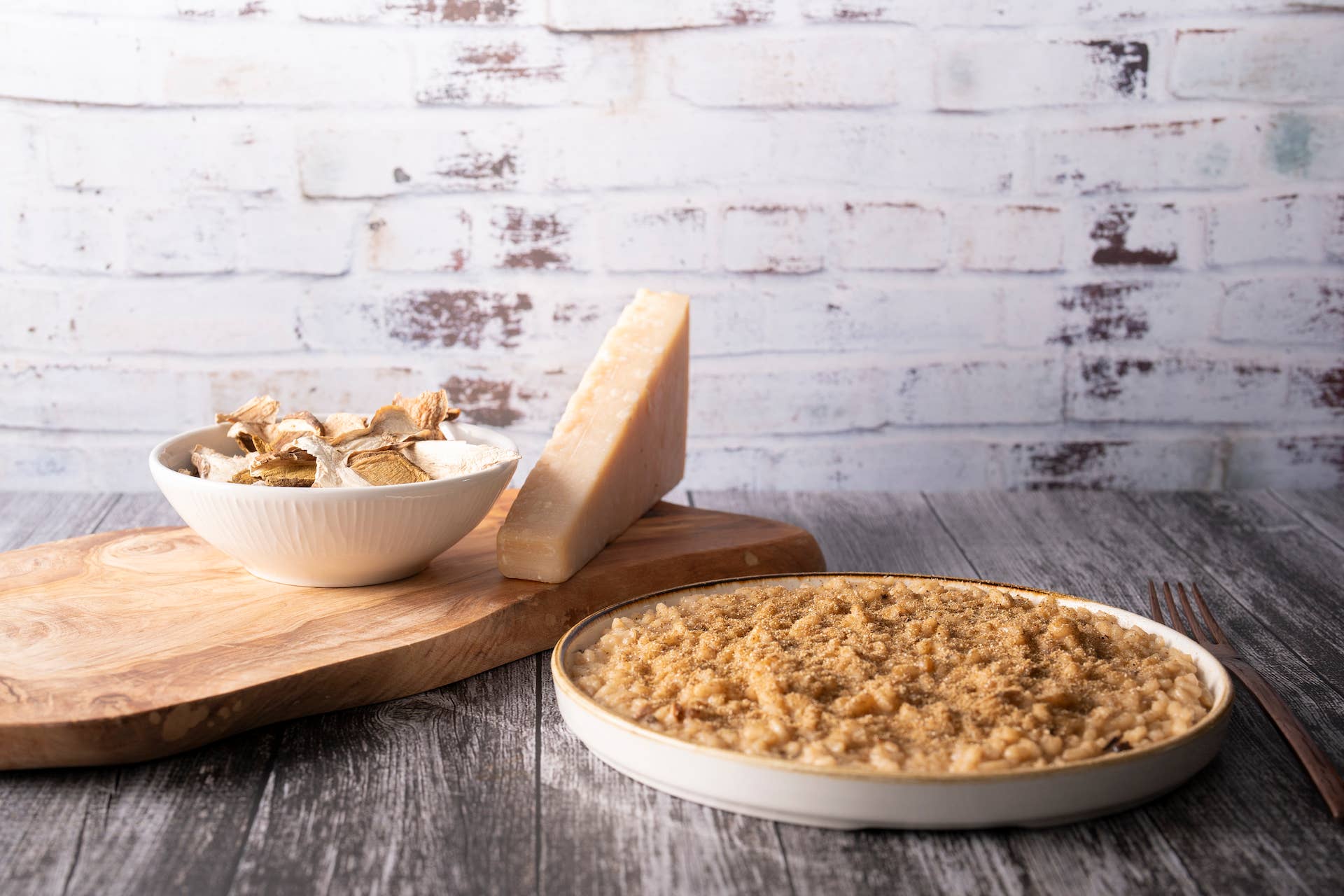 Zia Pia - Wholesale Risotto - Porcini Mushroom Risotto Mix by gli Aironi2