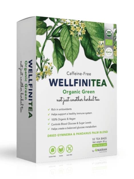 Wellfinitea Orgânico por atacado de Wellfinitea