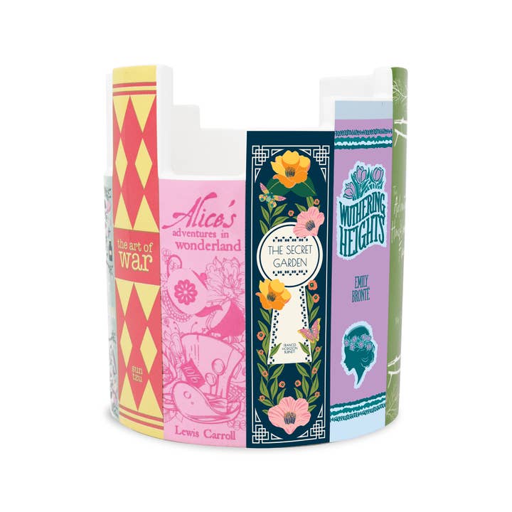 Steel Mill and Co. - Wholesale Plant Pot - Desk Pot, Classic Books4