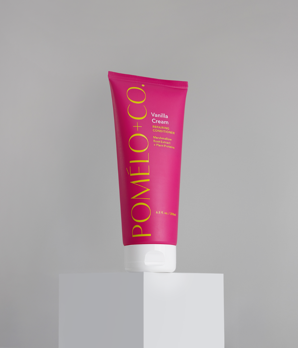 Pomélo+Co. – Amaciador de cabelo por atacado – Condicionador Reparador Vanilla Cream1