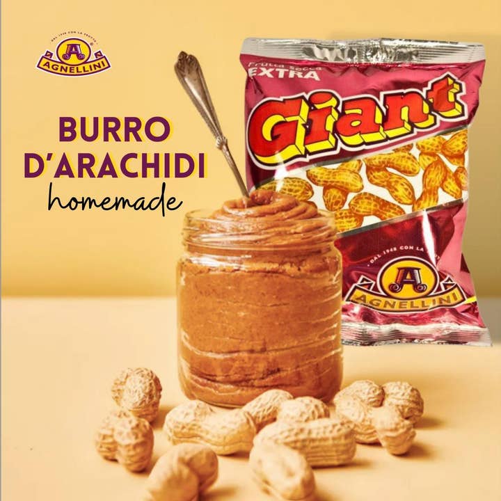 Agnellini Int Srl - Wholesale Nuts - Giant peanuts in shell roasted 250g, crunchy1