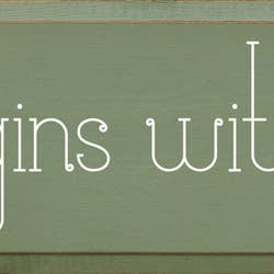 SAWDUST CITY – Sinal por atacado – A paz começa com um sorriso - Madre Teresa (fonte simples)7