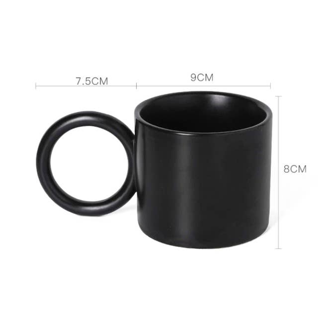 Homerely (We Cover All Import Duties) - Wholesale Coffee Mug - Nordic Mugs With Big Round Handle