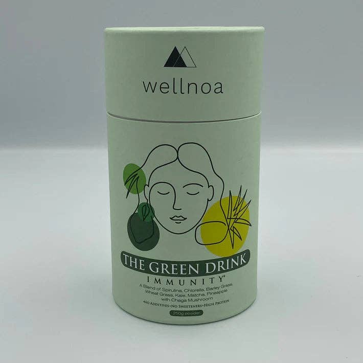 Wellnoa – wholesale Powdered health drink – The Green Drink- Immunity Booster1