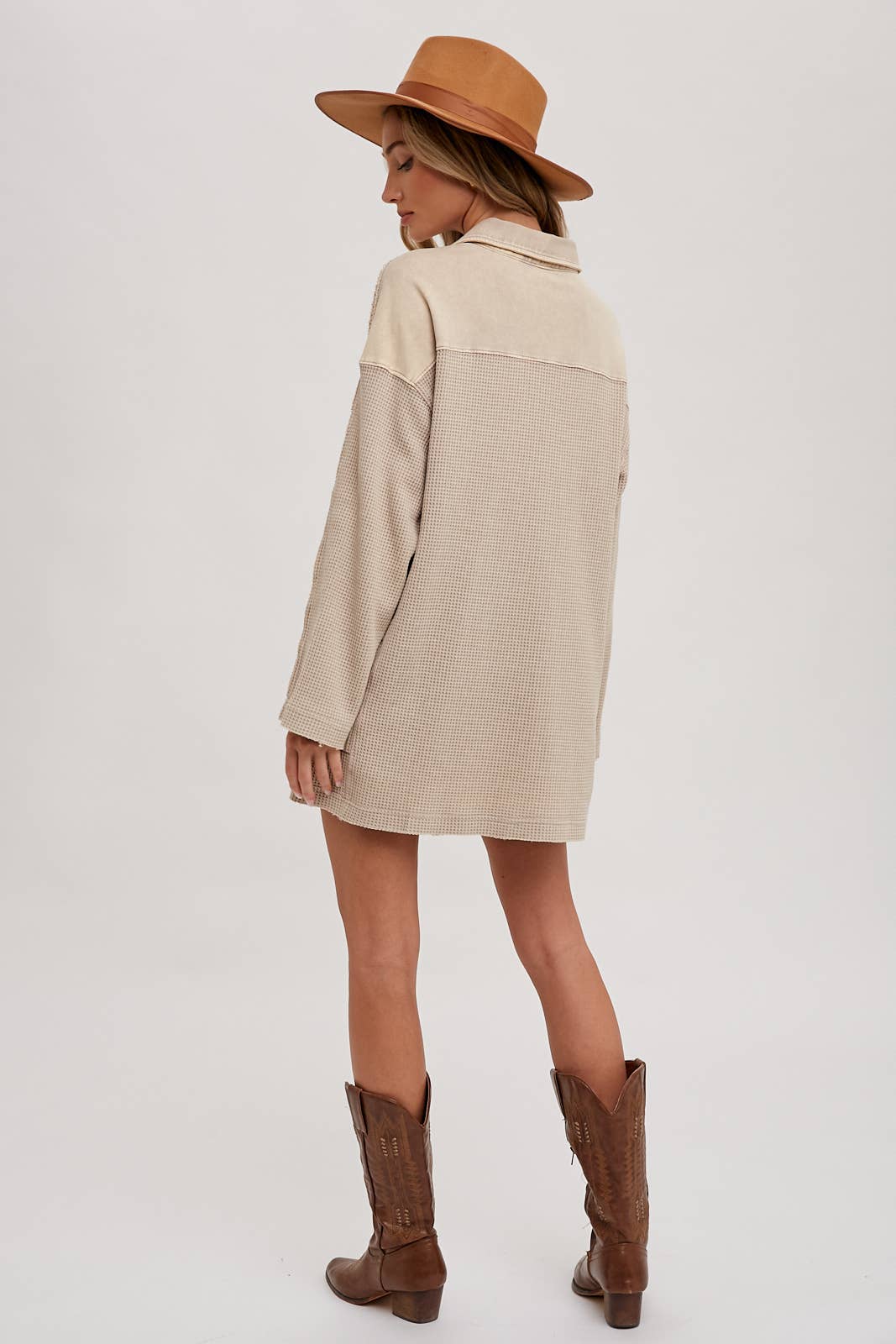 Bluivy - Wholesale Tunic - Women's - THERMAL HENLEY TUNIC SHIRT26