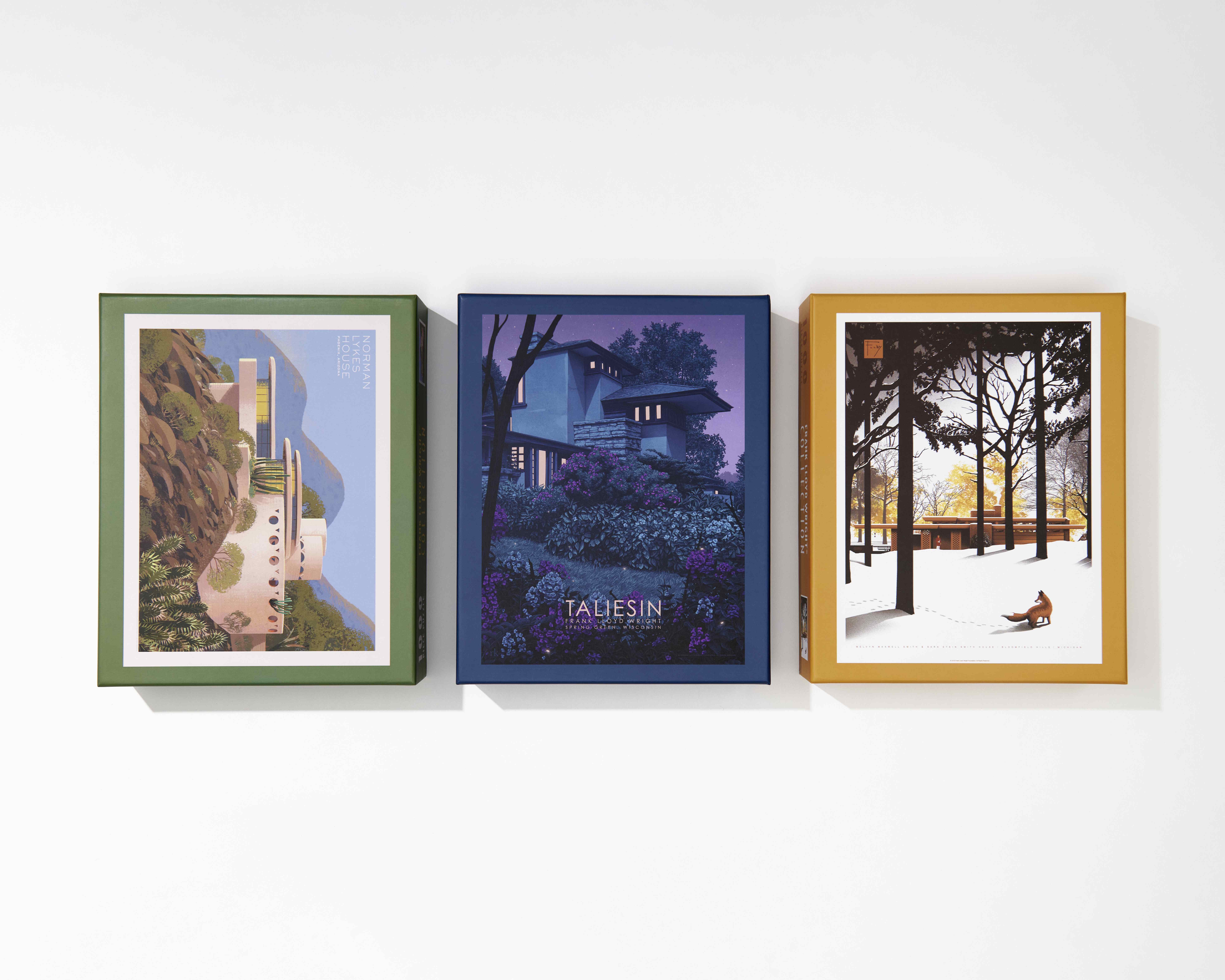 SCB - Wholesale Puzzle - Adult - Frank Lloyd Wright Collection: Taliesin Puzzle6