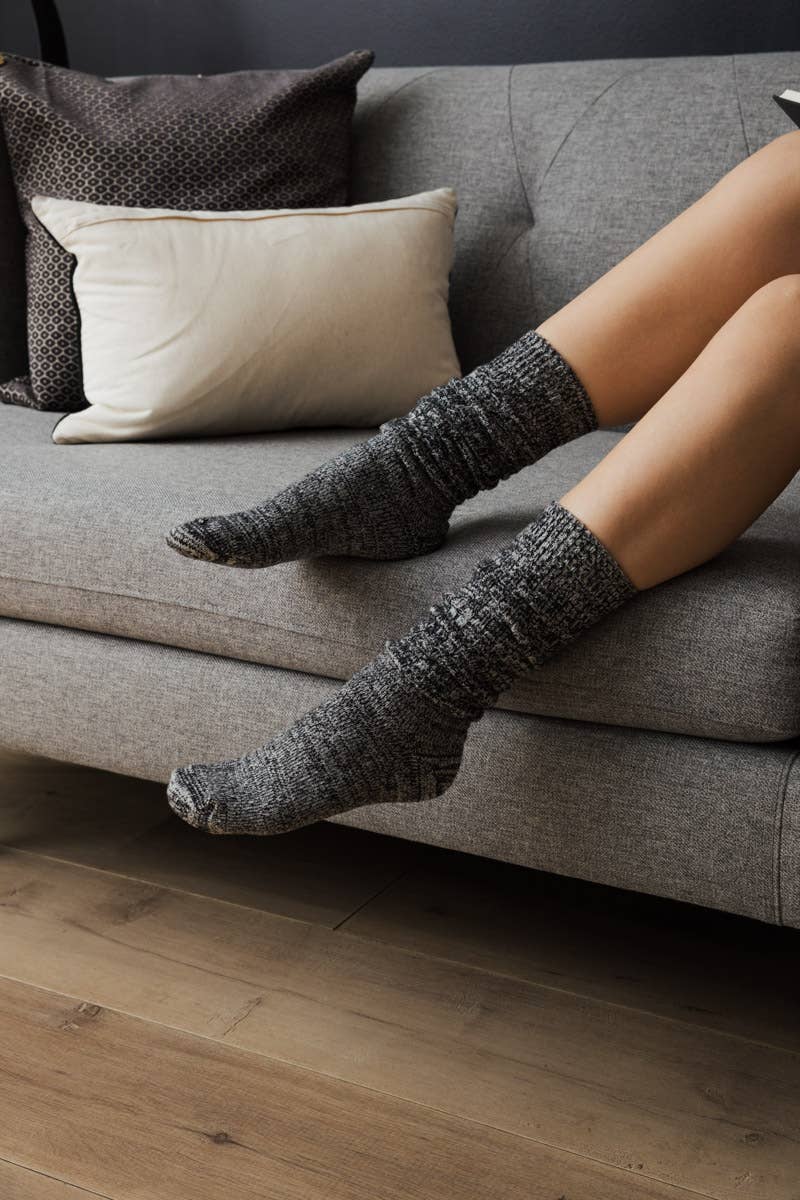 Leto Accessories - Wholesale Socks - Women's - Pastel Dreams Slouchy Knit Socks - Casual Knitwear 🧦3